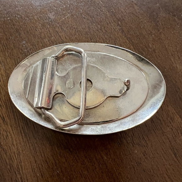 Iowa Hawkeye Belt Buckle - Picture 2 of 3